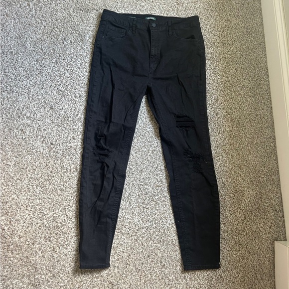 Wild Fable Black High Rise Women Jeans - Picture 1 of 9